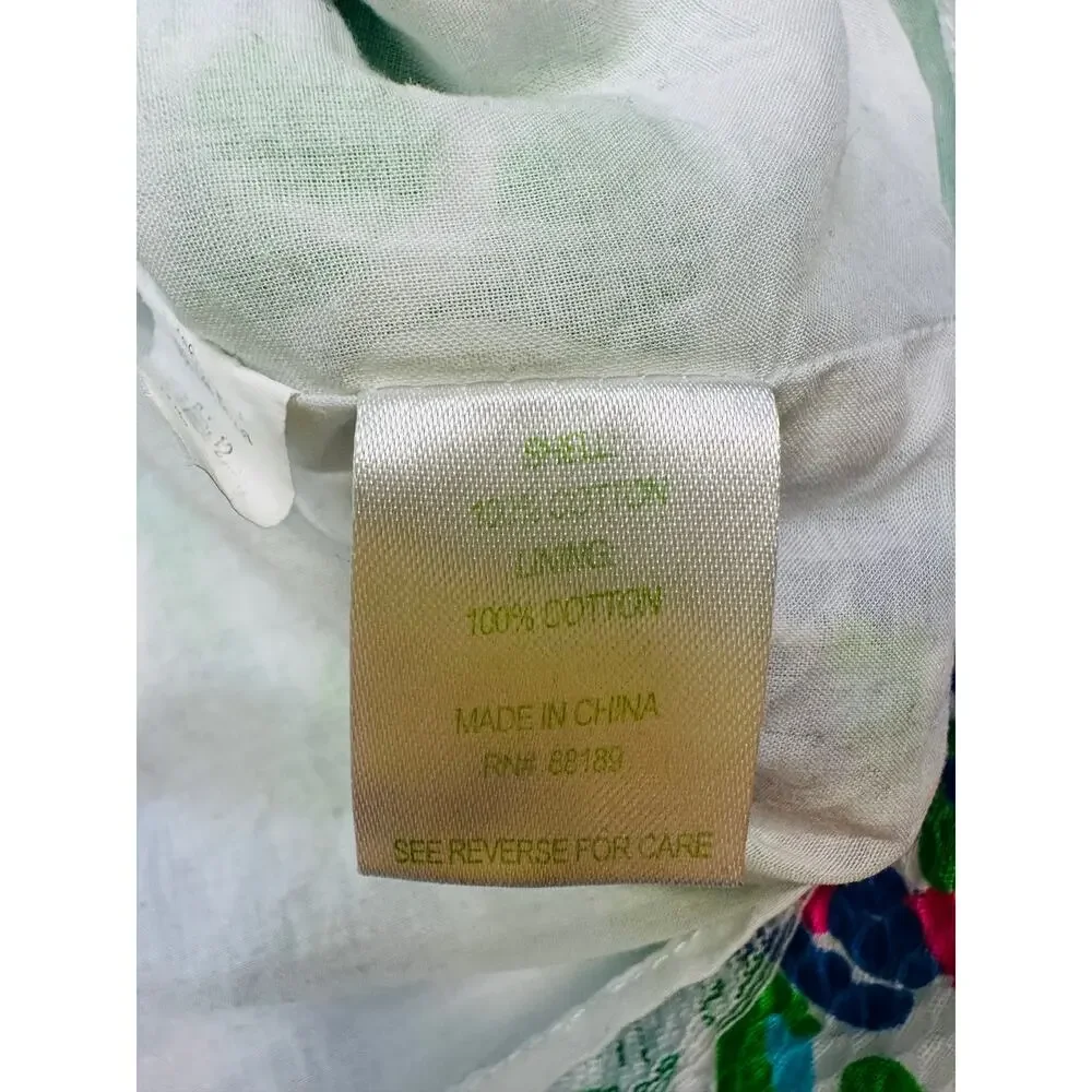 Lilly Pulitzer Lynnie Honeycomb Pique Mini Skirt Size 0